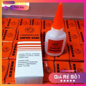 [Keo Nhật]  Keo Dán Mica  Keo Dính Sư Tử Cam - 01 Chai