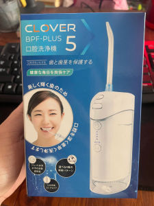 Máy tăm nước CLOVER BPF-PLUS 5 – Sạch sâu êm nướu (4 đầu thay) - Nhật Bản
