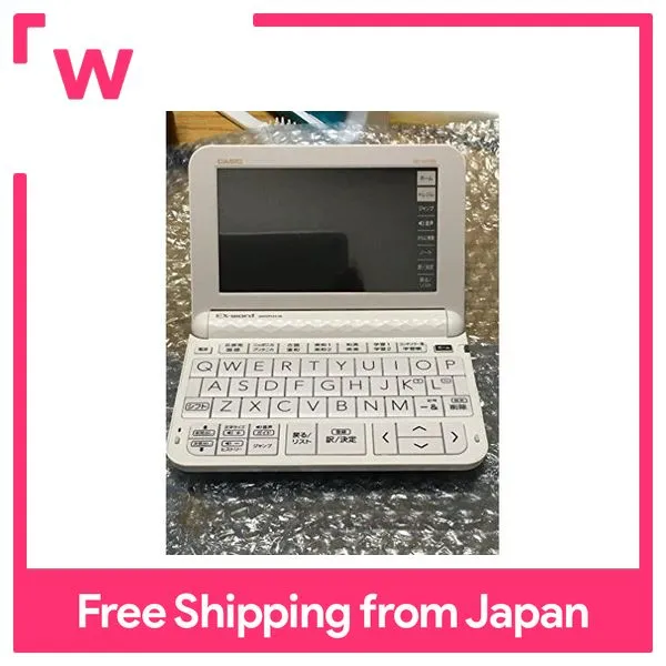 EX-word xd-z4800ホワイト 電子辞書 カシオ エクスワード XD-Z4800