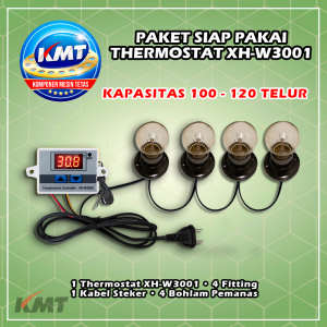 Paket Siap Pakai PSP-XH-4F Termostat Thermostat Mesin Tetas Penetas