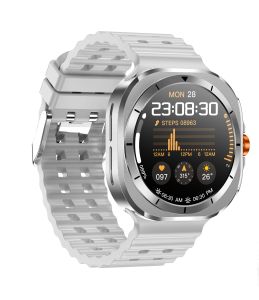 Z7 Ultra Men Metal Smartwatch 1.46" Screen Gesture Calling Compass IP68 Waterproof Health Monitoring Tough Smart Watch Outdoor