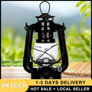 Outdoor Recreation Lantern - Kerosene Metal Hurricane Lamp for Camping and Hiking Needs