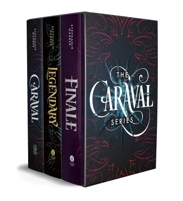 Caraval Paperback Set: Caraval Legendary Finale
