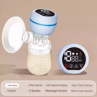 MOMWELL POMPA ASI ELEKTRIK 180ML EB06A | WIRELESS BREAST PUMP BPA FREE