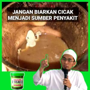 Racun Cicak Herbal Racaku: Obat Cicak Paling Ampuh & Pengusir Cicak Efektif