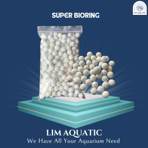 SUPER BIORING 450 GRAM / BIORING MEDIA FILTER AQUARIUM