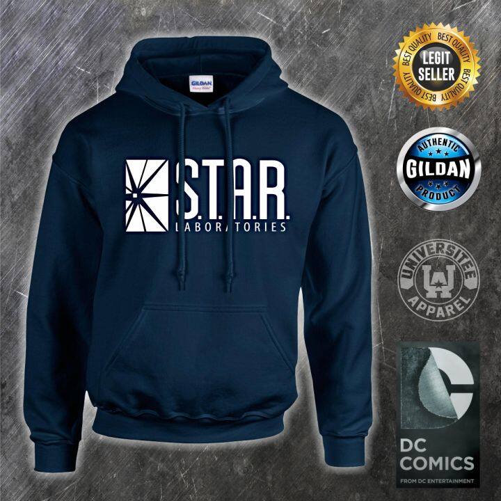 The flash hoodie hot sale star labs