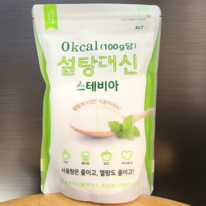 ALTIST – gói nhỏ 400g – ĐƯỜNG ĂN KIÊNG 0 CALO (đường cỏ ngọt) / HÀN QUỐC / Zero Calorie Stevia Sweetener