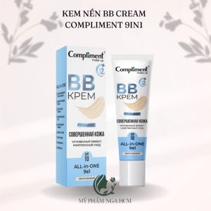 Kem nền BB cream Compliment 9in1 spf10