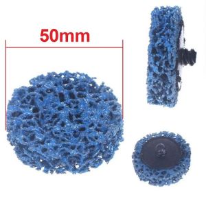 Phớt Đĩa Mài Nhựa Poly Strip Disc Size Nhỏ 2 Inch (50mm) Dùng Để Mài Loại Bỏ Sơn Rỉ Sét Thích Hợp Cho Máy Mài Góc Máy Khoan