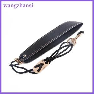wangzhansi สายคล้องคอแบบแซกโซโฟนสำหรับคลาริเน็ตสำหรับเด็กผู้ใหญ่อัลโตเทเนอร์สายคล้องคอ