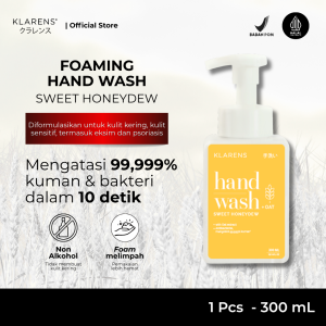 Hand Wash Klarens Sweet Honeydew 300ml