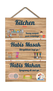 HIASAN DINDING DAPUR / KITCHEN RULES