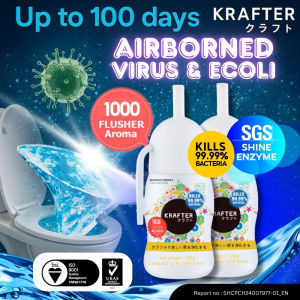 【BUNDLE SALE】2000 Flusher UP TO 3 months !99.9% Anti-Bacterial Toilet Cleaner/ Toilet Flusher / Aroma Anti Bacterial★Clean And Fresh