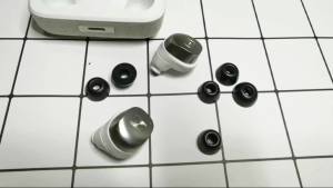 Memory Foam Ear Tips for Momentum 4 TWS Replacement Earbud Tips Momentum 4 Black 3 Pairs