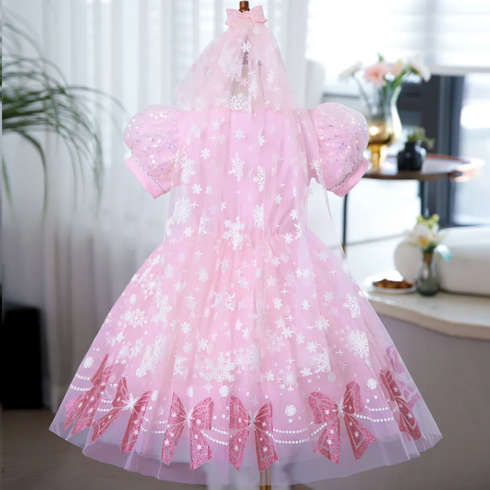 Luminous Princess Aisha skirt Frozen lights Elsa skirt girls dress  children's summer dress | Lazada PH