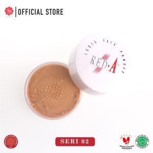 Red-A Loose Face Powder No. 02