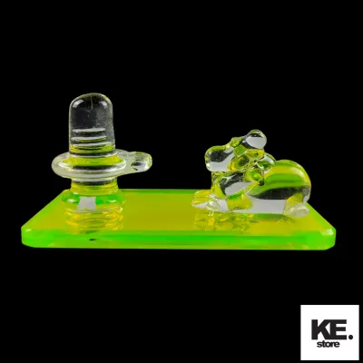 Colorful Lord Shiva lingam Statue/Home Decoration/Pooja/Gift/Car Dashboard/SHLGM28