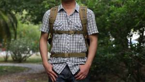 2024 New outdoor sports bag 45l Mountaineering backpack double-shoulder travel bag best-selling mens backpack