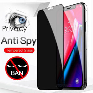 Tempered Glass Privacy Realme C63 Baru 2024 -Anti Gores Realme C63
