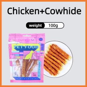 100g Dog Food Dental Chews Molar Stick Chewing Pet Food Pet Treats Dog Snacks