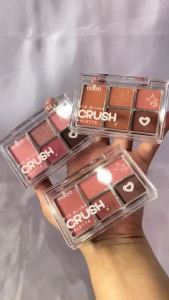 [Nội Địa Thái] Phấn Mắt Odbo 5 Ô Eye Blush Crush Palette ODS04 Cho Mắt Má Hồng Thái Lan 6gr