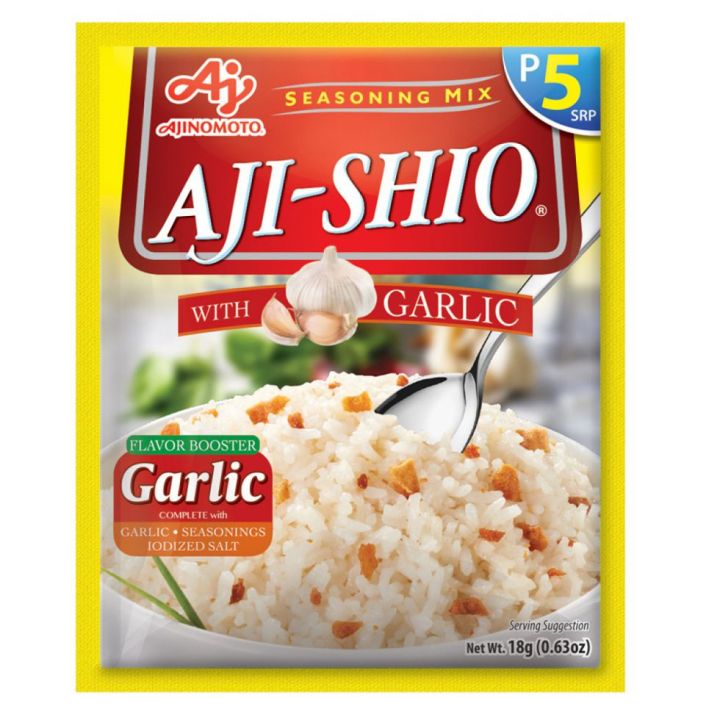 Ajinomoto Seasoning Mix Aji-shio Powder Garlic 18g | Lazada PH