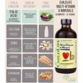 CHILDLIFE CHILD LIFE  MULTIVITAMIN AND MINERAL MULTI VITAMIN VITAMINS NUTRISI ANAK - 8 OZ 237ML 237 ML. 