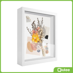 3D Wooden Photo Frame Shadow Box Frame For Dried Flower Plant Pins Medals Tickets Photos DIY Art Crafts Display