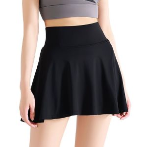 Rok Mini Skirt Pendek Haitm Korean Style/Rok Olahraga Gym Tennis Zumba/ Rok Olahraga Wanita Sport Import