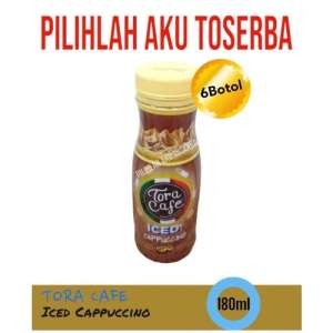 Kopi TORACAFE Iced CAPPUCCINO 180 ml - ( HARGA 6 BOTOL )