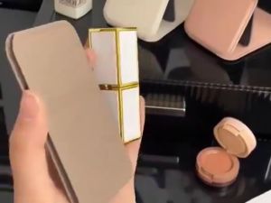 Ideal for Dorm Travel and Daily Use Foldable Mini Makeup Mirror
