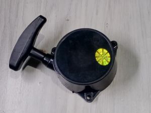 RECOIL STARTER TARIKAN KAP ENGKOL MESIN POTONG RUMPUT 2TAK 3 LUBANG BAUD 4 DAUN PULLY 318 328