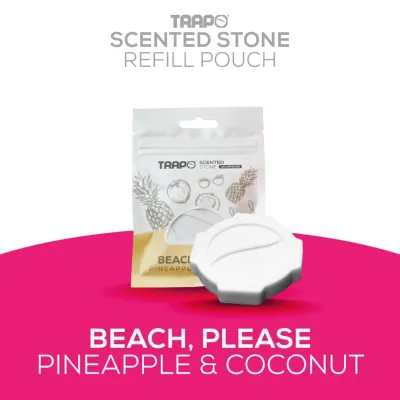 Trapo Scented Stone Refill & Style Ring - Air Freshener - Car Accessories - Car Fragrance