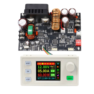 แหล่งจ่ายไฟดิจิตอลที่สามารถปรับได้1200W 20A หน่วยกำลังขับที่เสถียรสำหรับการทดสอบแบบมืออาชีพและการทดลองใช้