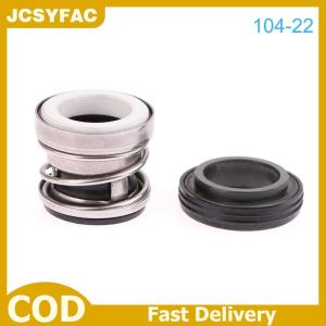 JCSYFAC 1Set 104-12 14 15 16 17 18 19 20 22 25 28 30 35 40mm Mechanical Shaft Seal Single Spring For Water Pump