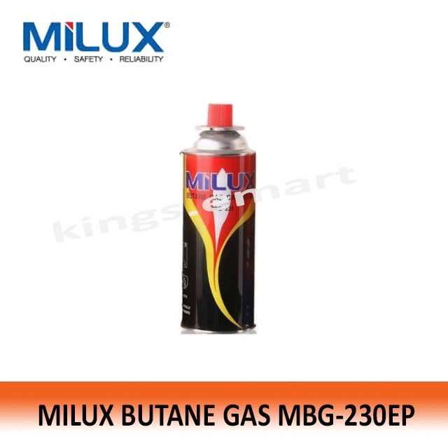 MILUX Butane Gas Catridge MBG-230EP (New-MBG-330EP) [READY STOCK] | Lazada
