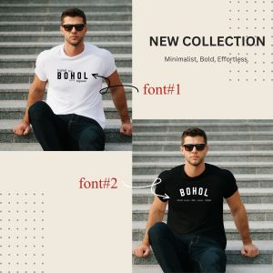 Travel Minimalist T-shirt / Tees / Tshirt New Collection Design BACOLOD BAGUIO BALER BATANES BATANGAS BENGUET BICOL BOHOL BORACAY BUKIDNON BULACAN