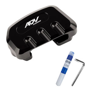 For HONDA ADV160 ADV 150 160 ADV150 2019-2024 Motorcycle Accessories Aluminum Kickstand Sidestand Stand Extension Enlarger Pad