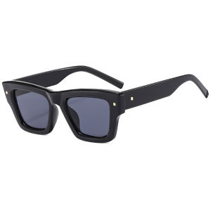 🔥Cozyrooms👍Fashion Personalized Square Frame Sunglasses Trendy Hip Hop Sunglasses Travel Sunglasses