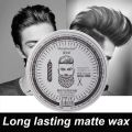 Hair Cream Wax Hair Clay For Men Strong Hold Long lasting Dry Stereotypes Type Hair Balsam Matte Wax. 