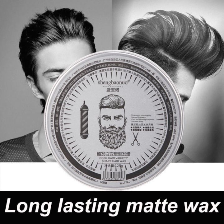 Hair%20Cream%20Wax%20Hair%20Clay%20For%20Men%20Strong%20Hold%20Long%20lasting%20Dry%20Stereotypes%20Type%20Hair%20Balsam%20Matte%20Wax%20-%20Image%204