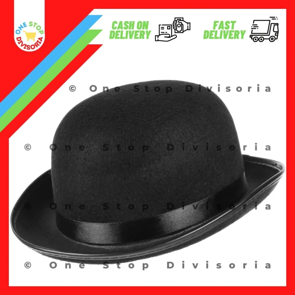 Bowler store hat manila