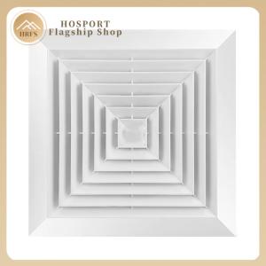 【HRFS】 Ventilation Fan Ceiling Mount Ceiling Exhaust Fan Remote Control Quiet Vent Fan for Ceiling Space Saving Bathroom