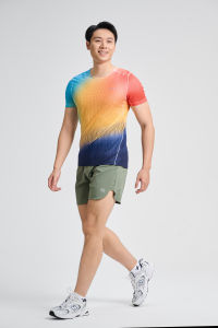 Áo Thun TShirt thể thao nam chạy bộ leo núi chạy trail Running AirFlow Exdry Dynamic siêu nhẹ nhanh khô thoáng khí Coolmate
