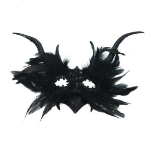 ขนนกกาหน้ากากแฟนตาซีชุดคอสเพลย์วันฮาโลวีนเวนิสหน้ากากหน้ากากอีกามาดิกราส์ครึ่งหนึ่งหน้ากากปิดหน้าผู้ชายผู้หญิง