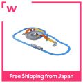Let's run alongside Plarail Tomica Double loop bridge rail set. 