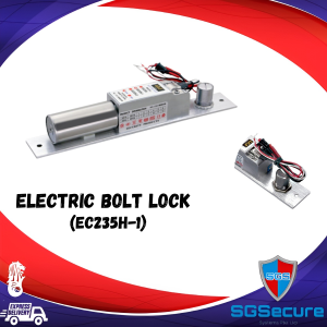 Electric Bolt Lock Access Control Door (EC235H-1)