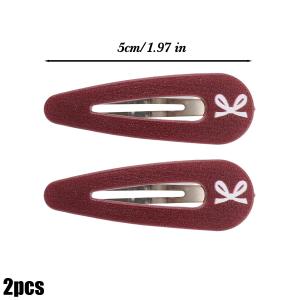8Pcs 2026 New Fashion Sweet Classic Style Plaid BB Hair Side Clips Vintage Hairpin for Girls Women Korean Hair Accessories