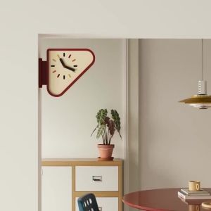 Sacesr Modern Wall Clocks Nordic Interior Simple Wall Clocks Living Double Sided Silent Watches Wall Ornaments Decoration Products 2Z6B7